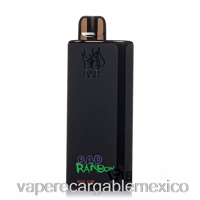 Vape Recargable Bad Bar 8000 Desechable Bad Rainbow